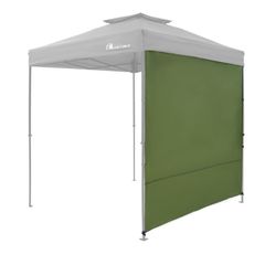 【Popular Item】Side Wall/Side Sheet for 2m Tarp Tent (1 piece) - LENCE Green MOON