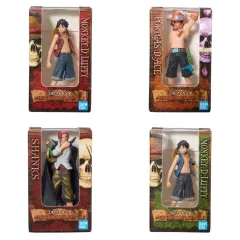 【中古】トレーディングフィギュア 全4種セット 「ONE PIECE DXF～THE GRANDLINE SERIES～ ミニチュアコレクション」