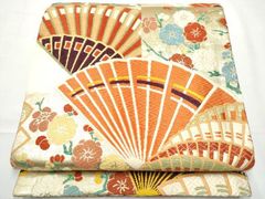 専用帯6218 ●銀座きしや扱い 川島織物謹製 高級 正絹 六通 袋帯 帯8425 ○銀座きしや扱い 川島織物謹製 高級 正絹 六通 袋帯 - メルカリ
