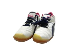 k05250902088　PUMA　25cm　白×紺×ピンク　　シューズ　スニーカー　通年