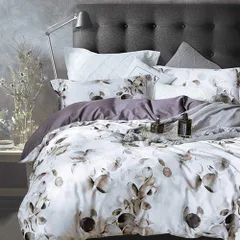 枕カバー ボックスシーツ 掛布団カバー 布団カバー 4点セット シングル 肌ざわりが良い 通気性に富む エジプト超長綿100% 毎日の快眠で元気に過ごしたい方に