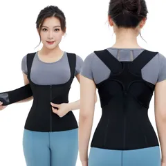 肩 サポーター コルセット 腹巻 加圧ベルト 腹圧ベルト 背筋サポーター 肩パッド くびれ 補正下着 肋骨 お腹引き締め 肩用サポーター 女性 レディース