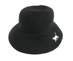 k05250902024　ブランド不明　0　Black　　帽子　ハット　春夏