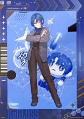 【中古】紙製品 火威青 ビジュアルボード 「一番くじ hololive DEV_IS ReGLOSS」 火威青賞