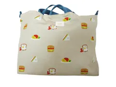 k05250902016　ブランド不明　0　ベージュ×水色　　バッグ　ハンドバッグ/クラッチバッグ　通年