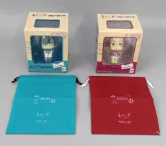 【中古】フィギュア るかっぷ 糸師凛＆糸師冴 日本代表戦ver. 豪華セット 「ブルーロック」 プレミアムバンダイ＆アニメイト限定