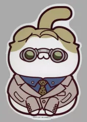 【中古】シール・ステッカー 七海建人 「呪術廻戦 MEGA CAT PROJECT 呪術ニャンコ BIGステッカーニャ!」