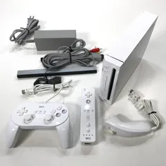 【中古品】 Nintendo Wii ニンテンドー ウィー 本体 セット 【023-260304-mh-10-fuz】