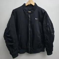XL NIKE リバーシブル ブラック ブルゾン ジャケット