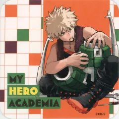 【中古】マグカップ・湯のみ 爆豪勝己(手入れ) 「僕のヒーローアカデミア アートコースター(R) -RIVALS-」 BOX購入特典