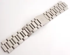 美品 TAG Heuer(タグホイヤー) 替えベルト FT6157 SS ステンレス バックルタイプ 高重量 シルバー メンズ  金属ベルトのサムネイル