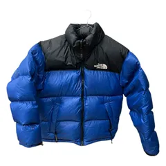 THE NORTH FACE ノースフェイス ヌプシ ダウンジャケット 700フィル ブルー メンズM