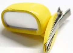 【中古】アクセサリー(非金属) 普通車(YELLOW/left) 「サイドミラーヘアクリップII」