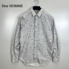 Dior HOMME 17ss Kris Van Assche archive noise L/S shirts 38