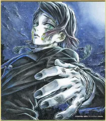 【中古】紙製品 魘夢 特別放送版 2025 提供イラスト 複製ミニ色紙 「鬼滅の刃 全七夜 特別放送記念 ufotable WEBSHOPくじ 無限列車編」 05賞