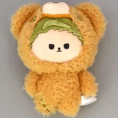 【中古】ぬいぐるみマスコット・ぬいぐるみバッジ 七海建人B ぬいぐるみマスコット 「セガ ラッキーくじオンライン 呪術廻戦 渋谷事変 はぐはぐみー!」 D賞-8