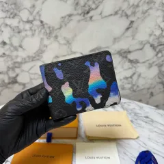 Louis Vuitton ルイヴィトン エクリプス サンライズ Sunrise マルチ MULTI 財布 二つ折り財布