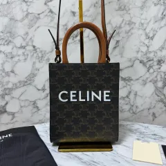 ミニ Celine セリーヌ カバス ミニ トートバッグ クロスバック