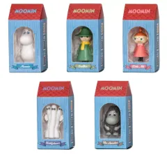 【中古】トレーディングフィギュア 全5種セット 「MOOMIN ミニチュアパッケージコレクション」