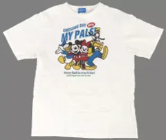 【中古】Tシャツ MY PALS Tシャツ ホワイト LLサイズ 「ディズニー」 東京ディズニーリゾート限定