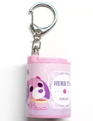 【中古】キーホルダー ハナ 「お茶犬 コインシリンダー」