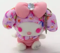 【中古】ぬいぐるみマスコット・バッジ マイメロディ(ピンク) マスコットキーホルダー 「サンリオキャラクターズ×Rady」