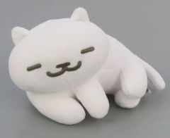 [중고] 봉제인형 시로네코 씨 오테노리마슈모치(봉제인형) [고양이 아츠메 2]