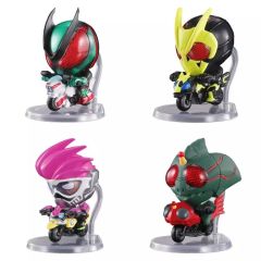【中古】トレーディングフィギュア 全4種セット 「aCTION RIDE(アクションライド) 仮面ライダー4」