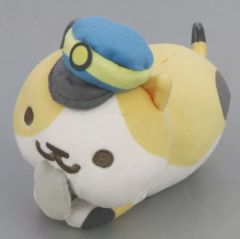 [중고] 봉제인형 에키초씨 오테노리마슈모치(봉제인형) [고양이 2]