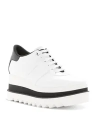 ステラマッカートニー レディース シューズ スニーカー プラットフォーム Stella McCartney Womensneakelyse Alter Platform Sneakers White ホワイト