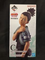 BANDAI SPIRITS 이치 반 쿠지 NARUTO-나루토- 나카노부 시험편 C상 나라 시카마루 MASTERLISE