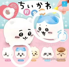 ハチワレ 貯金箱 ガチャ ちいかわ カプセルトイ
