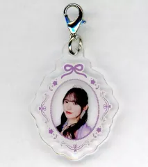 【中古】キーホルダー 真鍋凪咲 ミニアクリルチャーム 「CUTIE STREET 『ひたむきシンデレラ!』 MV公開記念! ラッフルくじ」 E賞