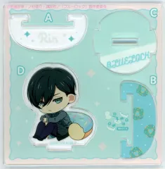 【中古】アクリルスタンド・アクリルパネル 糸師凛 ゆらりアクリル 「ブルーロック ～甘い誘惑の舞台～」