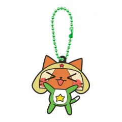 【中古】キーホルダー ケロロアイルー 「モンスターハンター×ケロロ軍曹 カプセルラバーマスコット」