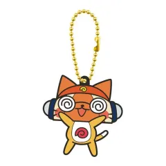 【中古】キーホルダー クルルアイルー 「モンスターハンター×ケロロ軍曹 カプセルラバーマスコット」