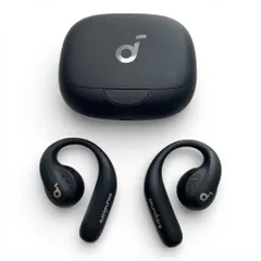 ◯ アンカー Anker ワイヤレスイヤホン Soundcore AeroFit Pro ミッドナイトブラック 最大46時間再生 720-3356