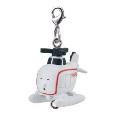 【中古】キーホルダー ハロルド(カニカンver.) 「きかんしゃトーマス つまんでつなげてますこっと」