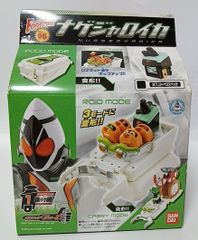 仮面ライダーフォーゼ フードロイドシリーズ 06 ナゲジャロイカ 部品欠 