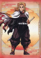 【中古】クリアファイル 煉獄杏寿郎 A4クリアファイル 「鬼滅シアター 劇場版 鬼滅の刃 無限列車編 リバイバル上映」 劇場グッズ