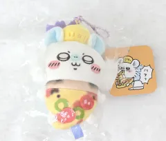 ちいかわ ハロウィーン ピザ モモンガ マスコット