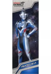 [중고] 클리어 파일 울트라 맨젯 A4 더블 포켓 클리어 파일 [ULTRAMAN GALLERY 울트라 맨 제로 15 주년 ~ Beyond the STARS ~]