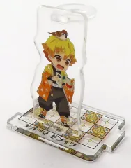 【中古】ペンスタンド・筆立て(アクリル) [単品] 我妻善逸 ペンスタンド 「鬼滅の刃」 ユニバーサル・スタジオ・ジャパン限定