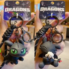 海外公式❣️ 4個セット❣️ヒックとドラゴン ナイトフューリー