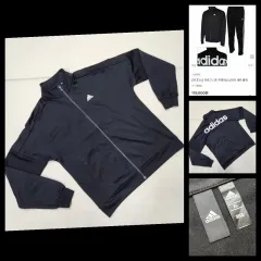 正規品 adidas アディダス ビックロゴ メンズ トラックジャージ トレーナー ジップアップ ジャケット 105