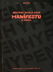 【中古】男性写真集 ≪韓流≫ ENHYPEN WORLD TOUR MANIFEST in SEOUL フォトブック