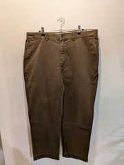 00s　Polo by Ralph Lauren　ポロバイラルフローレン　チノパン　ポロチノ　ブラウン　ノータック　W38相当