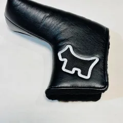 スコッティキャメロン　新作パターカバー　ブラック　検索スコッチキャメロンパターカバー