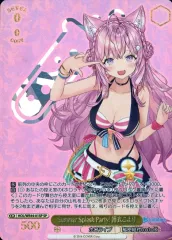 博衣こより　ヴァイス　ホロライブサマー WS】Summer Splash Party! 博衣こより(箔押し)【HLP】HOL/WE44-01HLP
