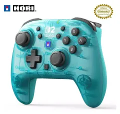 【中古】ニンテンドースイッチ2ハード ワイヤレスホリパッドTURBO for Nintendo Switch 2 アクアシアン